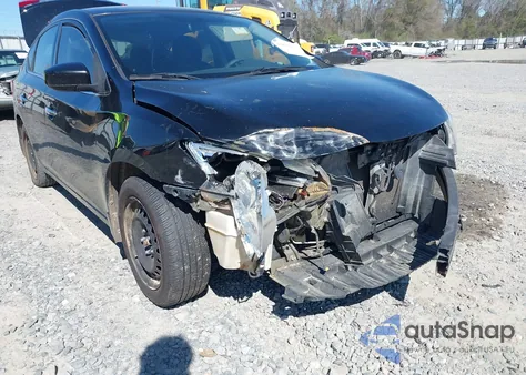 2014 Nissan Sentra Fe+ S/Fe+ Sv/S/Sl/Sr/Sv from USA, damaged, VIN 1N4AB7AP0EN852688